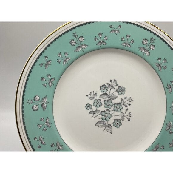 Wedgewood Bone China Pimpernel Pattern 10.5 Inch Dinner Plate Vintage Dinnerware - Picture 12 of 16